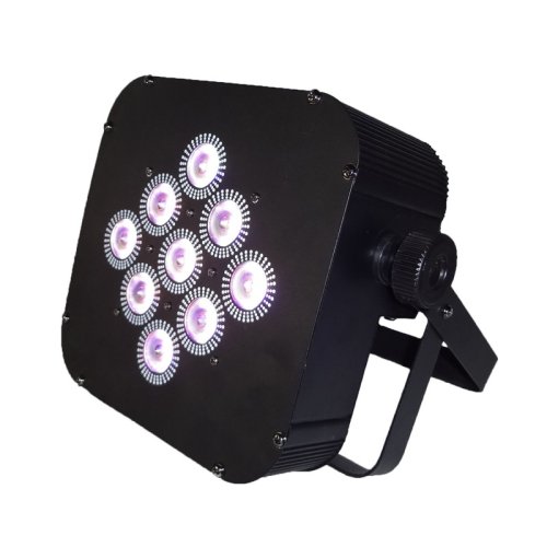 Светодиодный LED прожектор PR-D007A 9*12W RGBWA 5 in 1 LED Flat par Фото №2