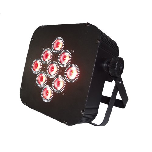 Светодиодный LED прожектор PR-D007A 9*12W RGBWA 5 in 1 LED Flat par Фото №5