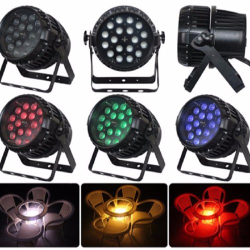 Светодиодный LED прожектор PR-D017A 18pcs LED full colore waterproof Par light(zoom) Фото №2