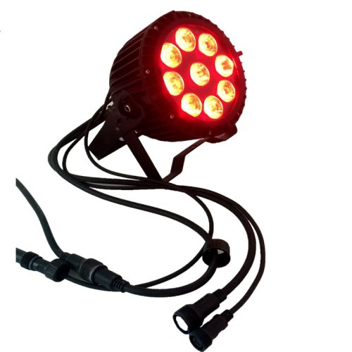 Світлодіодний LED прожектор PR-D001E 10*15W RGBWA Waterproof  PI65  par Фото №4