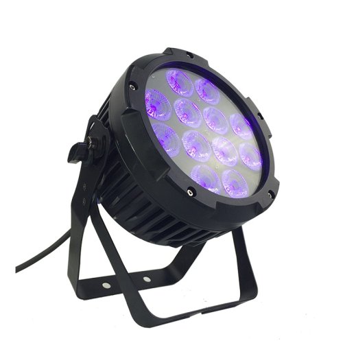 Світлодіодний LED прожектор PR-D043 SilenceLamp: 12* 8W RGBW 4n1 Tianxin LED (no fan) Фото №3