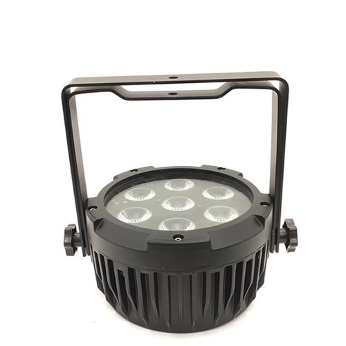 Светодиодный LED прожектор PR-D043C Silence LED par 7*15w LED RGBW Фото №3 Светодиодный LED прожектор PR-D043C Silence LED par 7*15w LED RGBW Фото №3