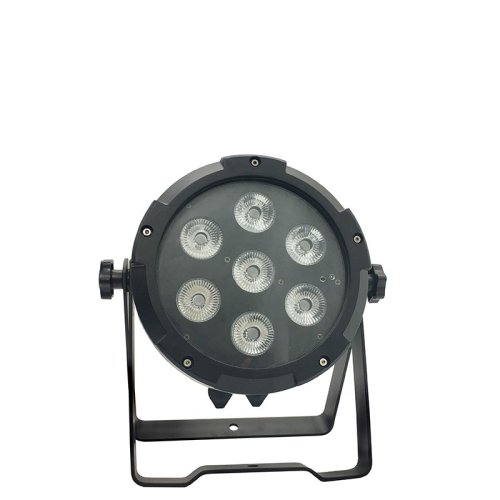 Светодиодный LED прожектор PR-D043C Silence LED par 7*15w LED RGBW Фото №4 Светодиодный LED прожектор PR-D043C Silence LED par 7*15w LED RGBW Фото №4