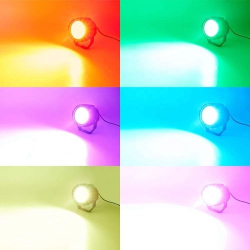 Светодиодный LED прожектор PR-D055 Poket 60W COB par light Фото №5