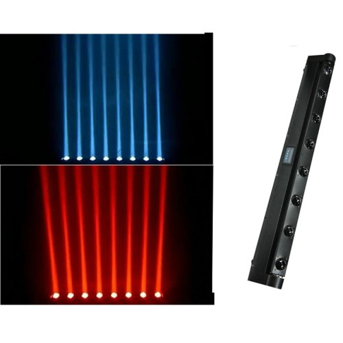 Светодиодный LED прожектор PR-E010A 8* 10W White led beam bar Фото №6