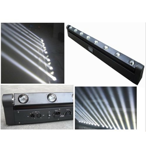 Светодиодный LED прожектор PR-E010A 8* 10W White led beam bar Фото №3