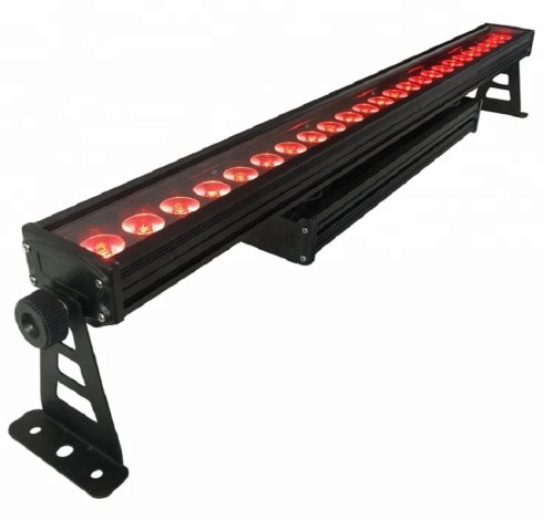 Светодиодный LED прожектор PR-E020B 24*10W RGBWA+VU  6 in 1 LED waterproof wall washer Фото №2