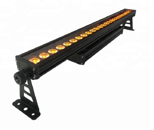 Светодиодный LED прожектор PR-E020B 24*10W RGBWA+VU  6 in 1 LED waterproof wall washer Фото №5