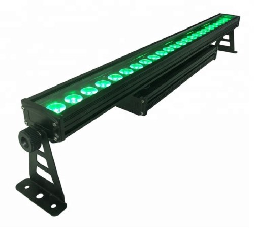 Светодиодный LED прожектор PR-E020B 24*10W RGBWA+VU  6 in 1 LED waterproof wall washer Фото №3