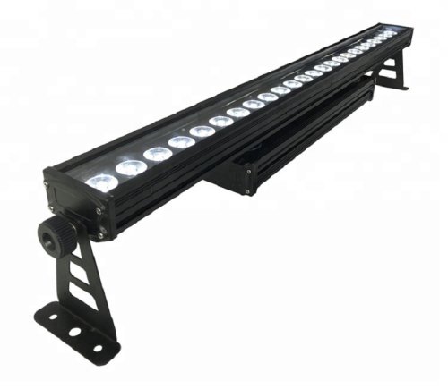 Светодиодный LED прожектор PR-E020B 24*10W RGBWA+VU  6 in 1 LED waterproof wall washer Фото №4