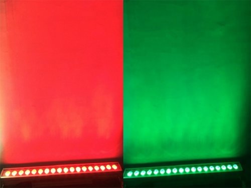 Светодиодный LED прожектор PR-E020B 24*10W RGBWA+VU  6 in 1 LED waterproof wall washer Фото №6