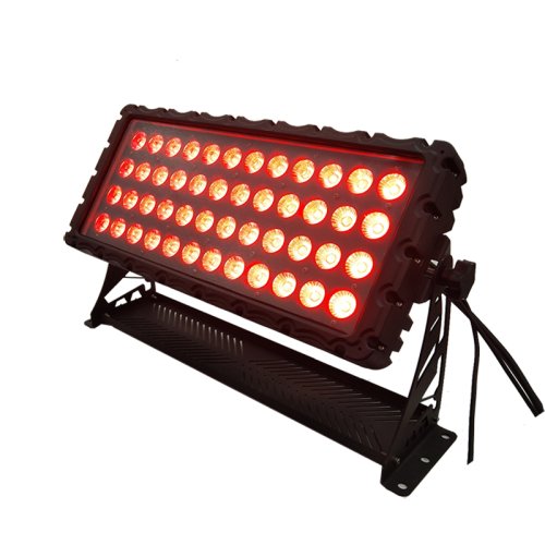 Светодиодный LED прожектор PR-J010 48*10w RGBWA city LED color light Фото №6