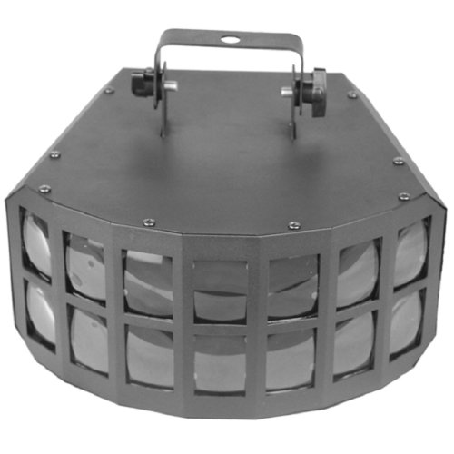 Світловий LED прилад PR-F015А new double butterfly light Фото №4 Світловий LED прилад PR-F015А new double butterfly light Фото №4