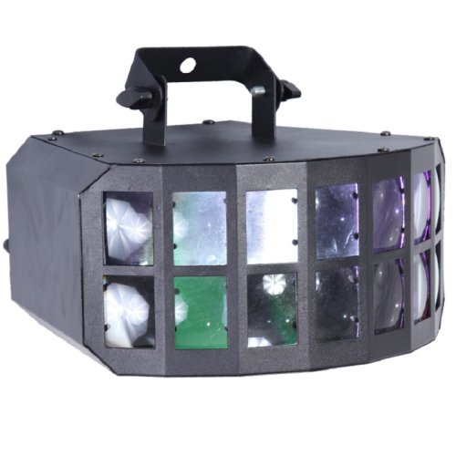 Світловий LED прилад PR-F015А new double butterfly light Фото №2 Світловий LED прилад PR-F015А new double butterfly light Фото №2