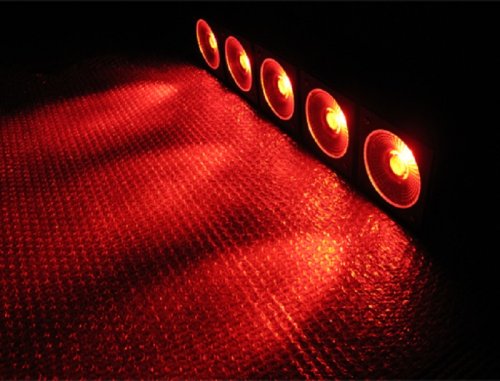 Светодиодный LED прожектор PR-K023 5head Matrix blinder Фото №3
