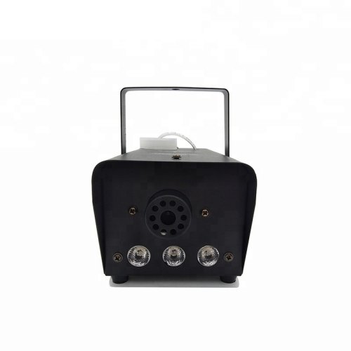 Генератор диму PR-M002A+R  500w fog machine with LED(remote) Фото №2