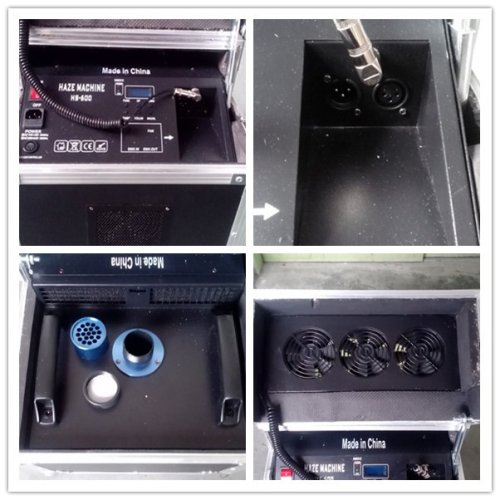 Генератор туману PR-M021 600w Double Haze Machine Фото №5 Генератор туману PR-M021 600w Double Haze Machine Фото №5