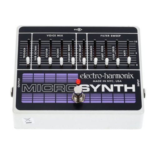 Педаль эффектов Micro Synthesizer Фото №3