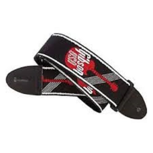 Ремень для электрогитары ASGG-600 WOVEN STYLE 2 STRAP W GIBSON LOGO Фото №2