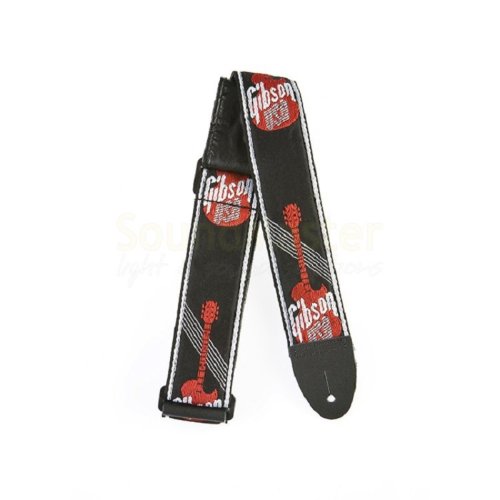 Ремень для электрогитары ASGG-600 WOVEN STYLE 2 STRAP W GIBSON LOGO Фото №3