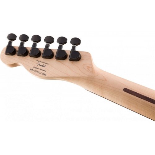 Электрогитара SQUIER AFFINITY TELECASTER FSR HH BLACK METALLIC Фото №4
