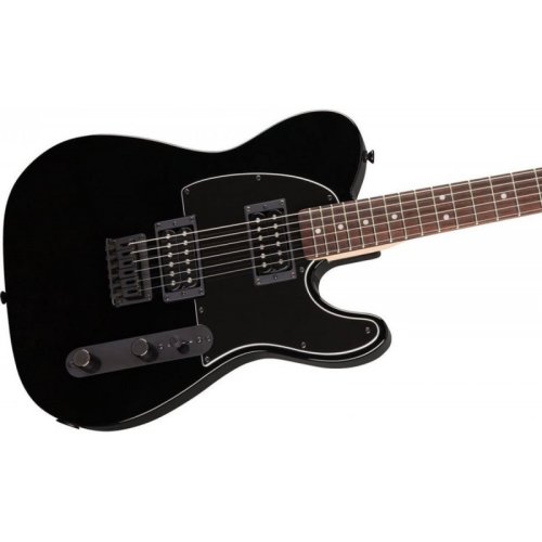 Электрогитара SQUIER AFFINITY TELECASTER FSR HH BLACK METALLIC Фото №2