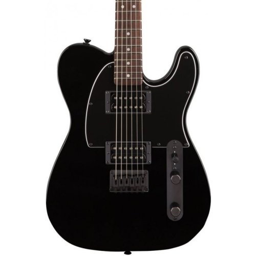 Электрогитара SQUIER AFFINITY TELECASTER FSR HH BLACK METALLIC Фото №5
