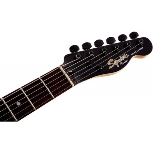 Электрогитара SQUIER AFFINITY TELECASTER FSR HH BLACK METALLIC Фото №3