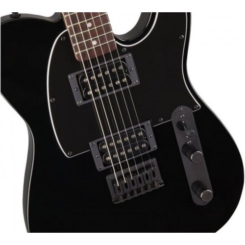 Электрогитара SQUIER AFFINITY TELECASTER FSR HH BLACK METALLIC Фото №6