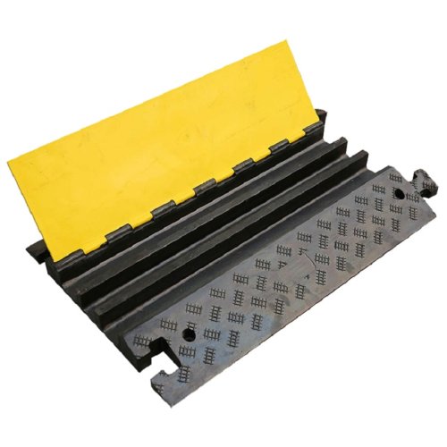 Кабельный трап 3-Channel TPU Cable Protector Middle Black Фото №2