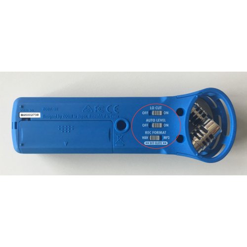 Рекордер H1n blue Фото №4