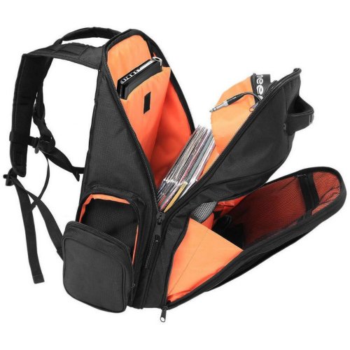 Рюкзак Ultimate Backpack Black/Orange Фото №2