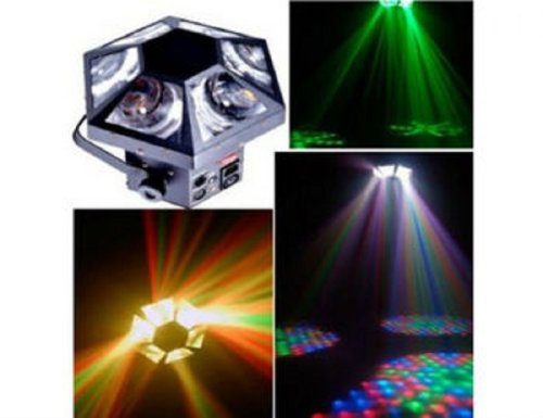 Световой LED прибор PR-F005 LED Angel Flash Фото №2