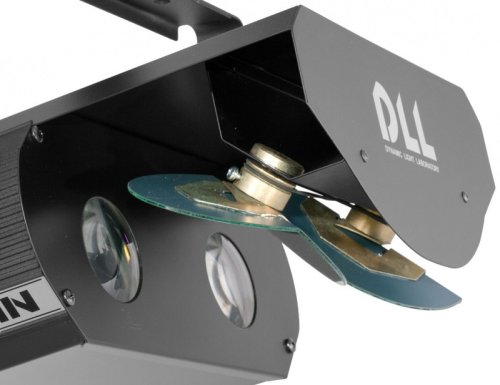 Световой прибор mini TWIN Фото №2