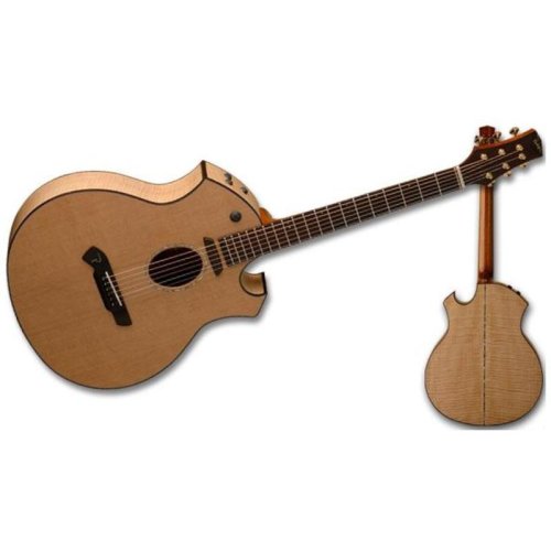 Электроакустическая гитара P8 EN-BK Фото №3 Электроакустическая гитара P8 EN-BK Фото №3