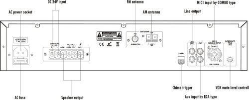 Підсилювач потужності T-60MT Фото №2 Підсилювач потужності T-60MT Фото №2