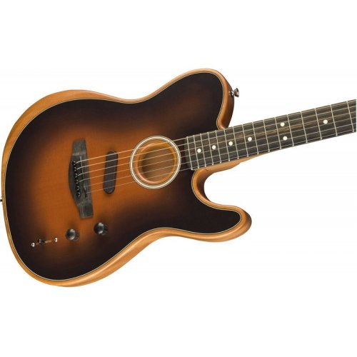 Електрогітара AMERICAN ACOUSTASONIC TELECASTER SUNBURST Фото №2