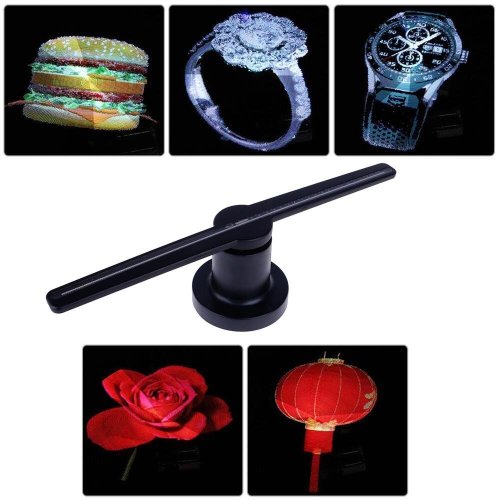 LED рекламная вывеска 3D LED FAN голографический проектор 42см с WIFI Фото №2 LED рекламная вывеска 3D LED FAN голографический проектор 42см с WIFI Фото №2