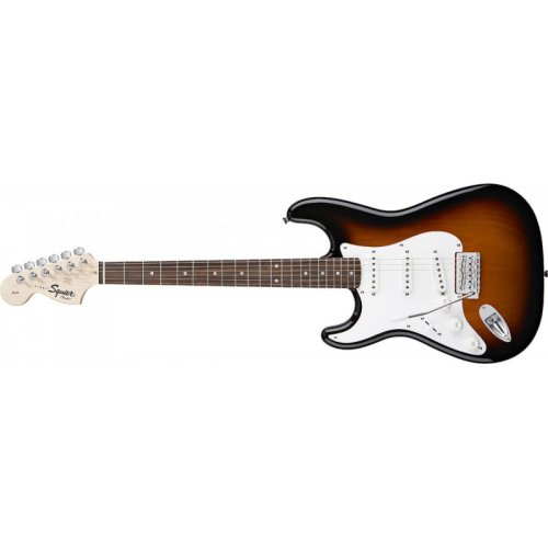 Электрогитара AFFINITY SERIES STRATOCASTER LH LR BROWN SUNBURST Фото №2