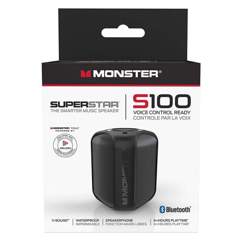 Портативна акустична система SuperStar™ S100 - Black Фото №4