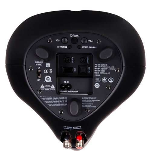 Портативная акустическая система MiniPod BT Black Matte 1 set Фото №3