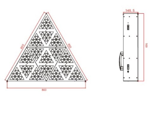 Светодиодная панель SI-277В Фото №5
