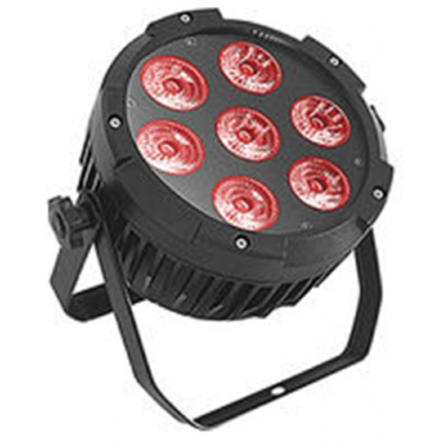 Светодиодный LED прожектор Par S-715 RGBWA IP65 Фото №2