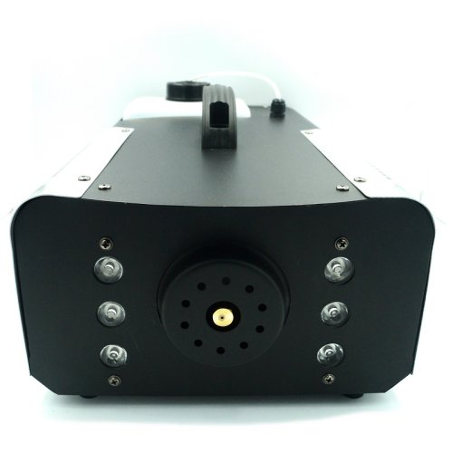Генератор диму PR-M027 1500w fog machine with led Фото №2