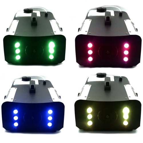 Генератор диму PR-M027 1500w fog machine with led Фото №5