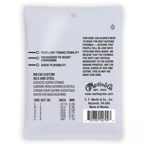 Струни для гітари 41Y18MA175 Фото №2