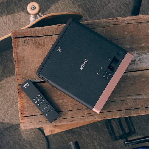 Проектор EF-100B (3LCD, WXGA, 2000 lm, LASER), чорний Фото №5