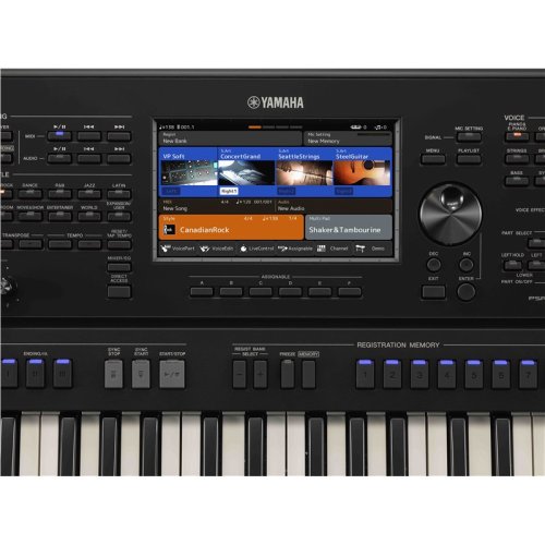 Синтезатор PSRSX700 Фото №4