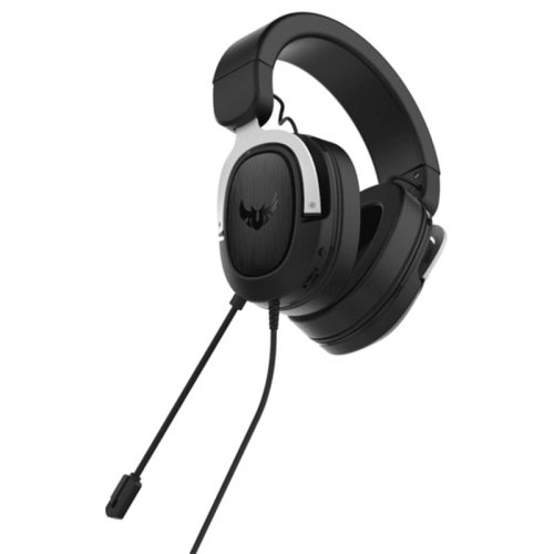 Гарнітура ігрова TUF Gaming H3 Silver Фото №3