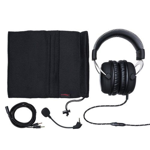 Гарнитура игровая Cloud Pro Silver Фото №2 Гарнитура игровая Cloud Pro Silver Фото №2